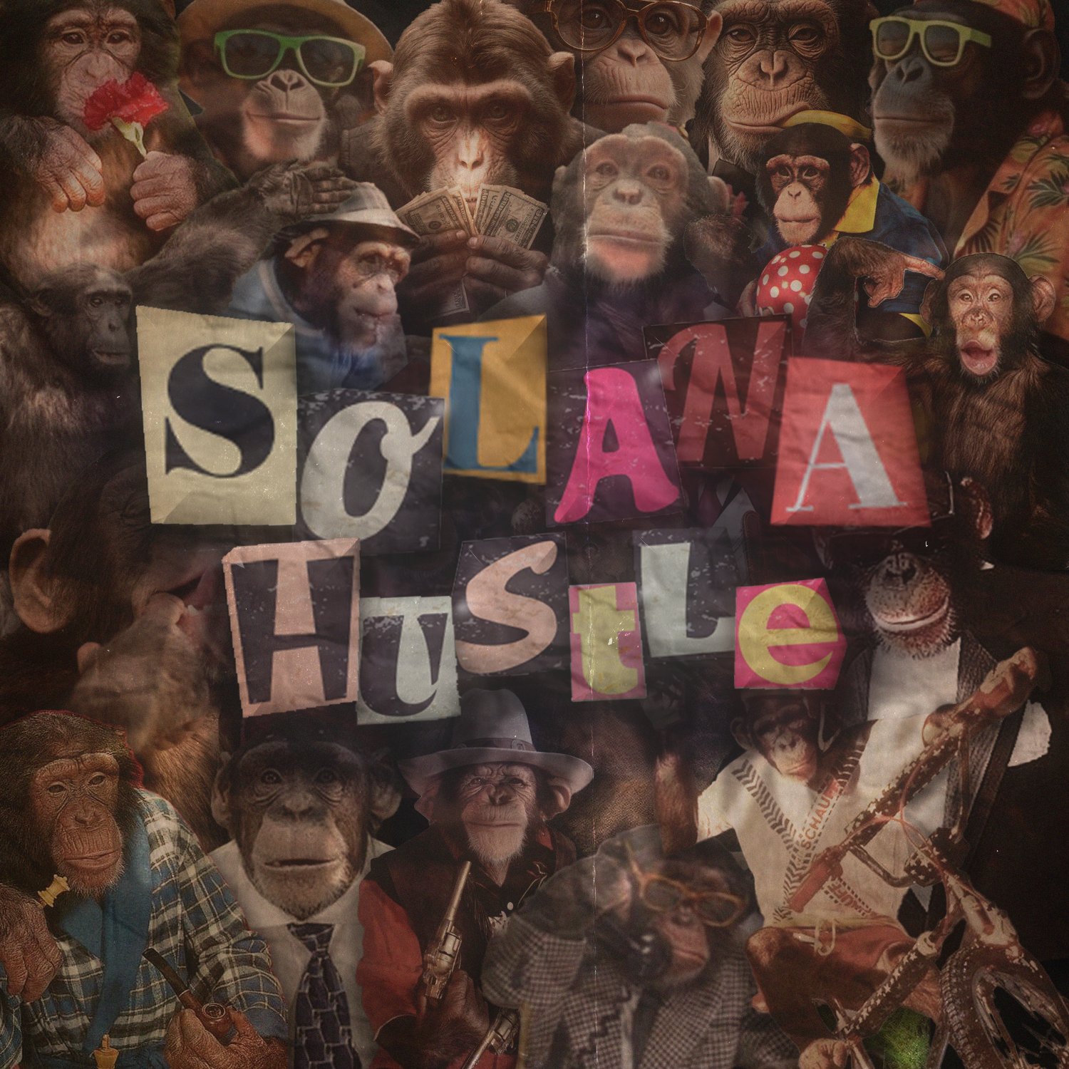 Баннер SOLANA HUSTLE